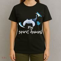 Manta Ray My Spirit Animal Stingray Manta Sea Rays Lovers TShirt T-Shirt thumb 4