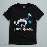 Manta Ray My Spirit Animal Stingray Manta Sea Rays Lovers TShirt T-Shirt thumb 5