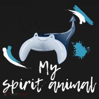 Manta Ray My Spirit Animal Stingray Manta Sea Rays Lovers TShirt Polo thumb 3