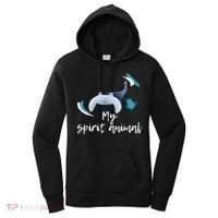 Manta Ray My Spirit Animal Stingray Manta Sea Rays Lovers TShirt Women's Hoodie thumb 0