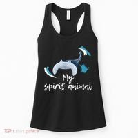 Manta Ray My Spirit Animal Stingray Manta Sea Rays Lovers TShirt Women's Tank Top thumb 0