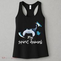 Manta Ray My Spirit Animal Stingray Manta Sea Rays Lovers TShirt Women's Tank Top thumb 3