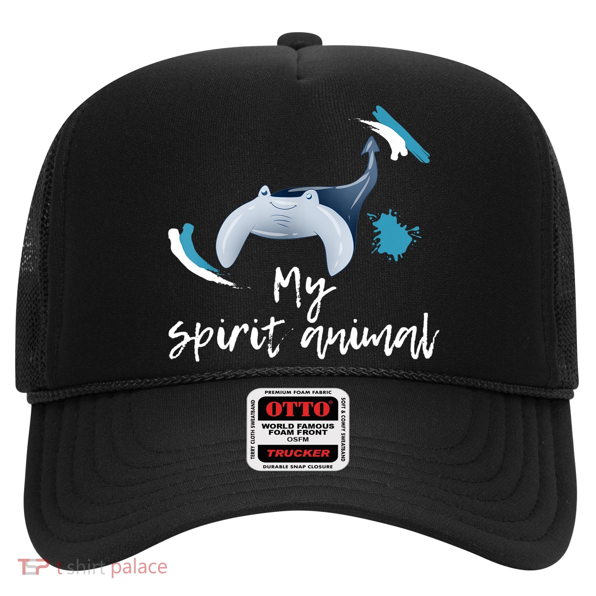 Manta Ray My Spirit Animal Stingray Manta Sea Rays Lovers TShirt Hat