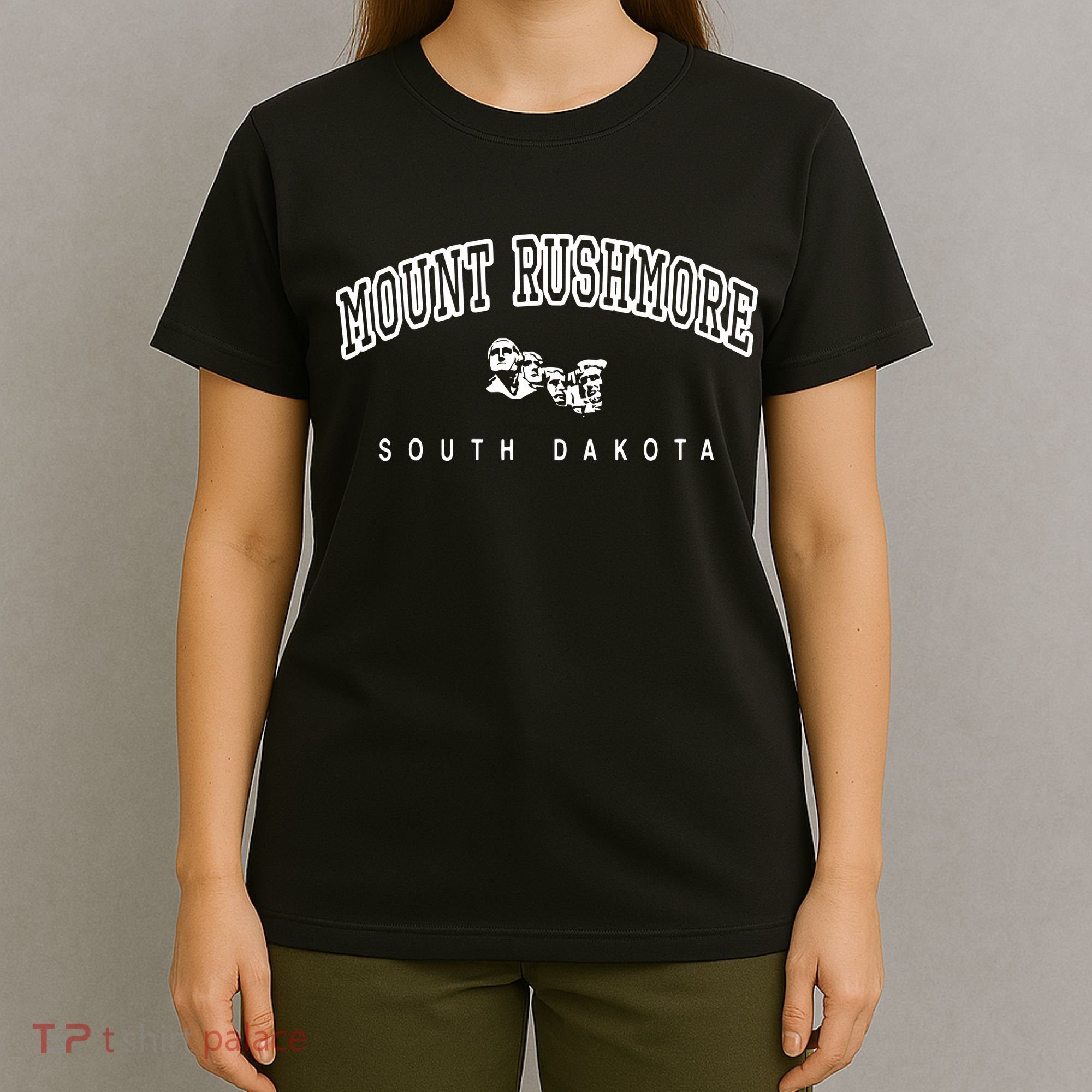 Mount Rushmore National Memorial South Dakota Usa T-Shirt