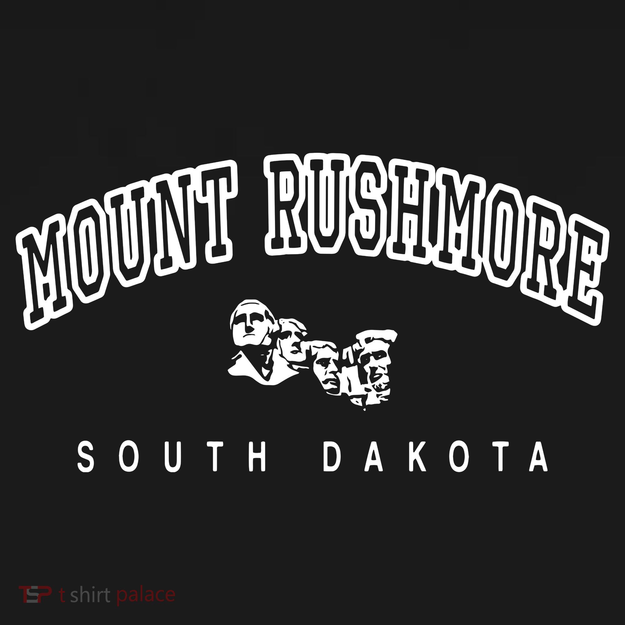 Mount Rushmore National Memorial South Dakota Usa Women's Hoodie