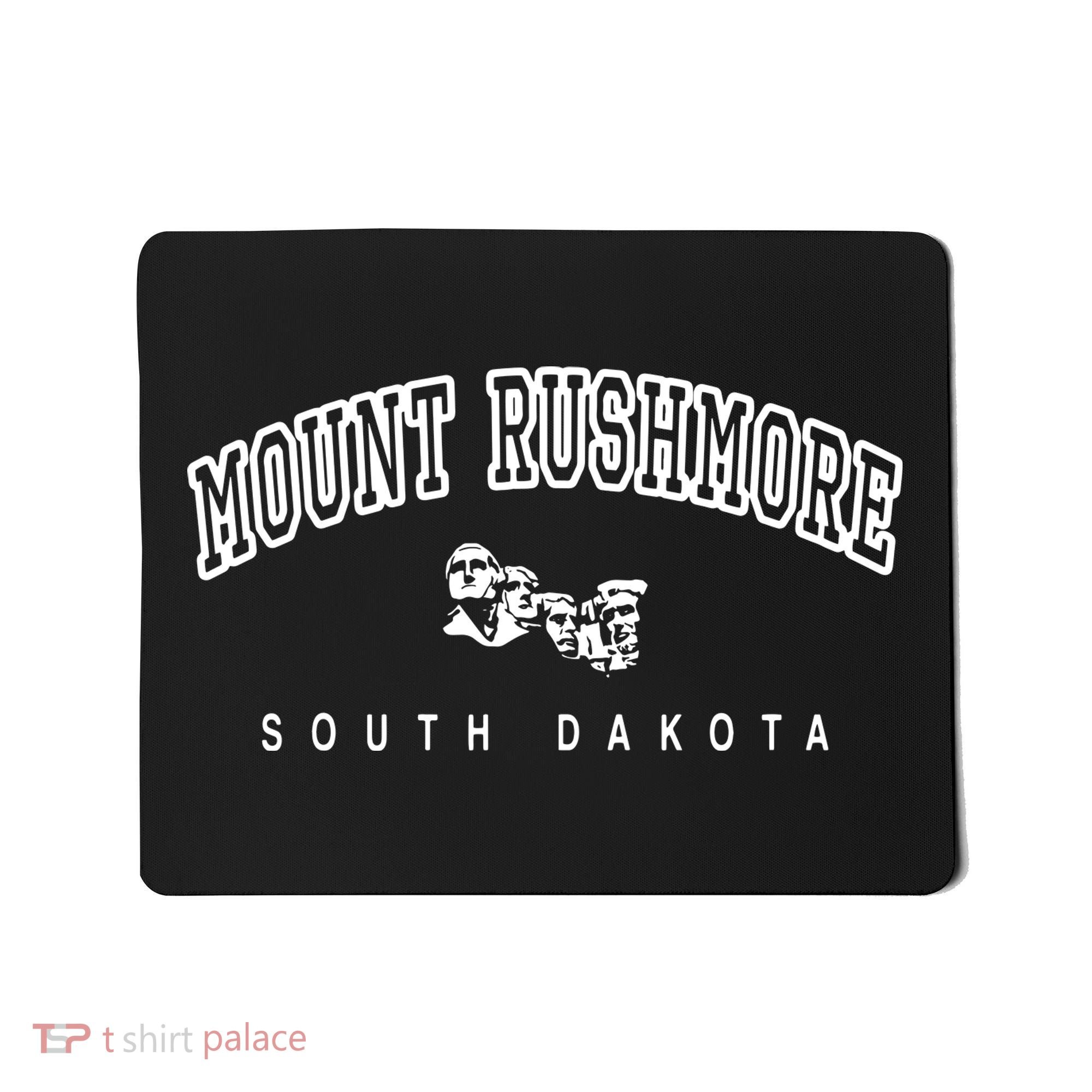 Mount Rushmore National Memorial South Dakota Usa Mousepad