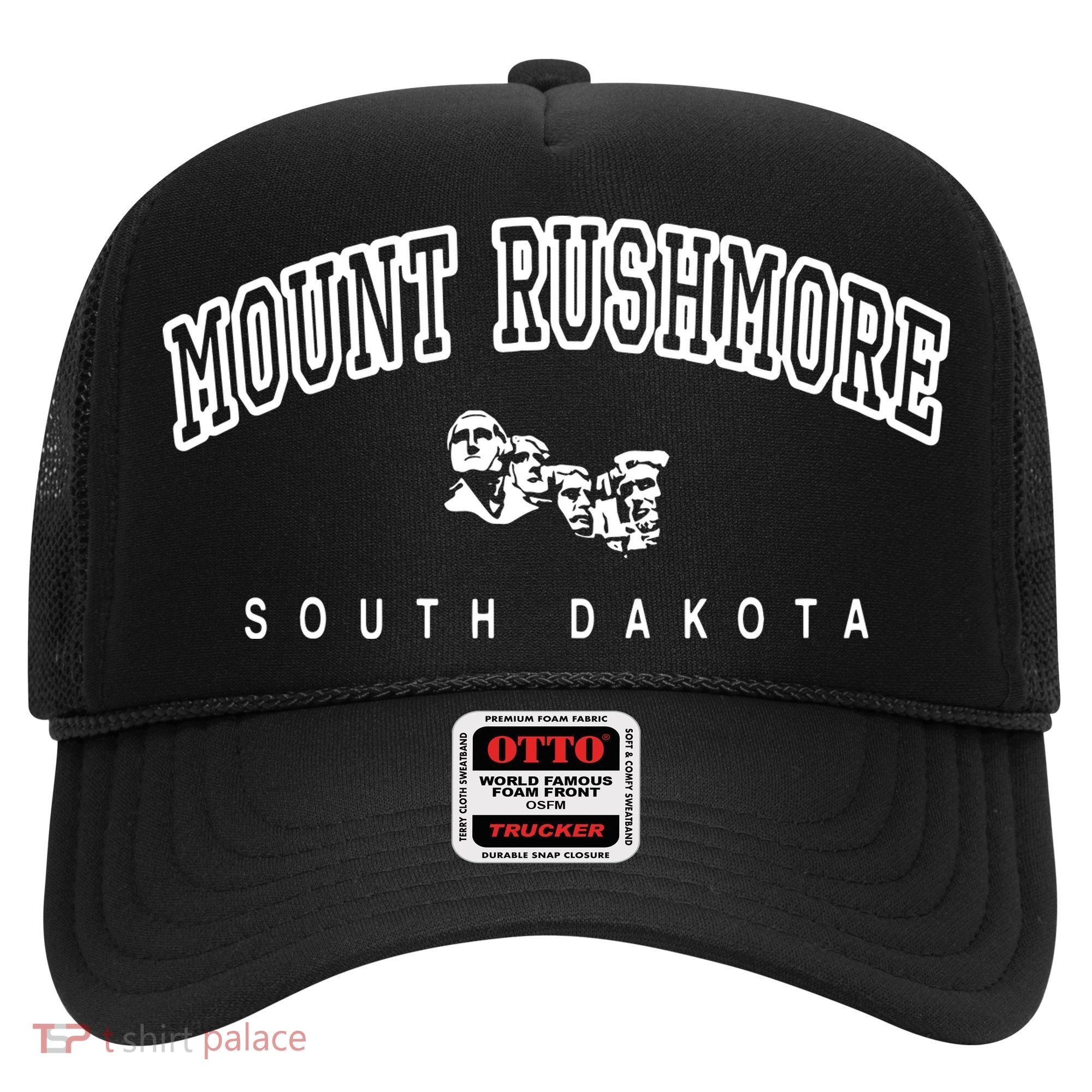 Mount Rushmore National Memorial South Dakota Usa Hat