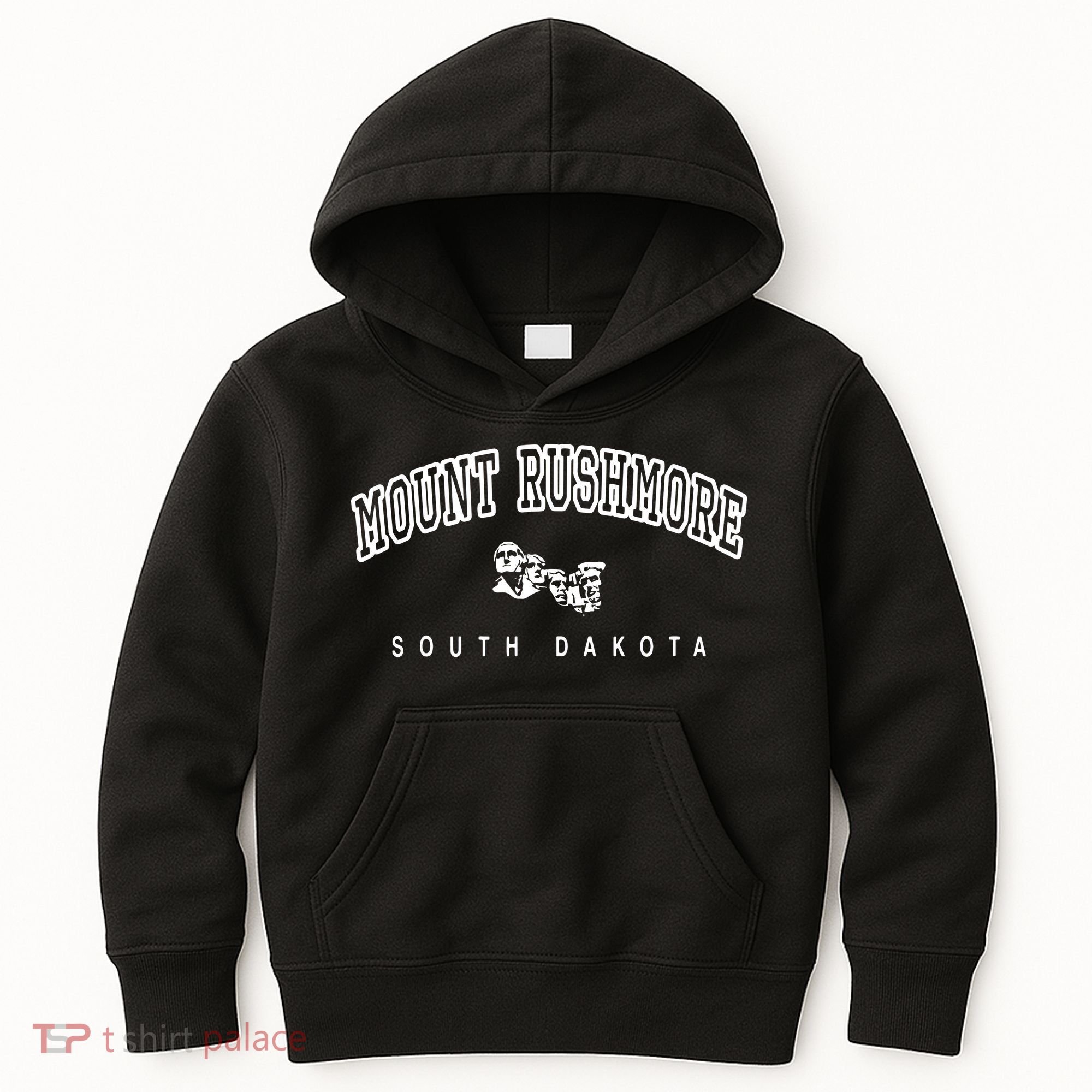 Mount Rushmore National Memorial South Dakota Usa Kids Hoodie
