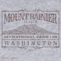 Mount Rainier National Park Women's Sweatshirt thumb 2