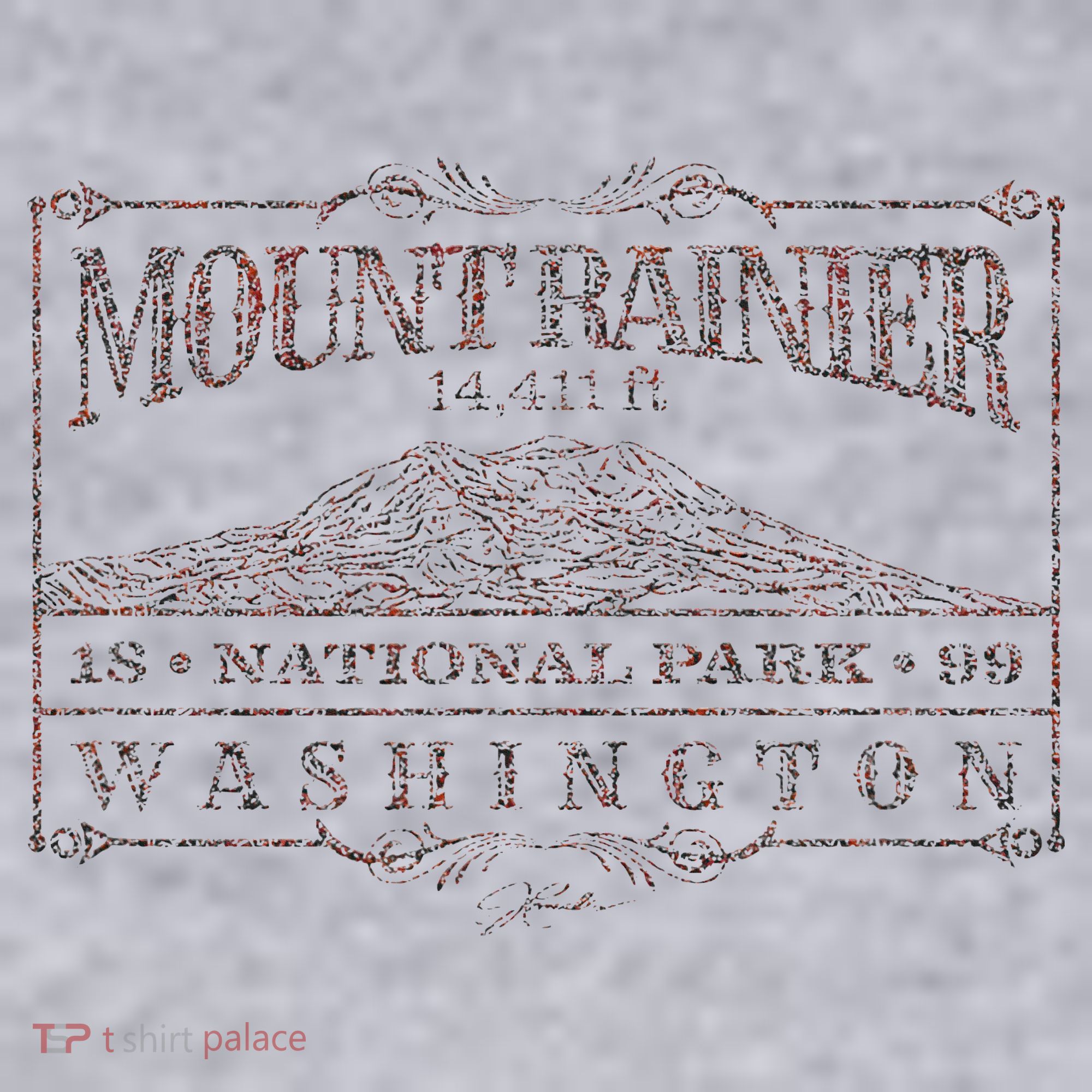 Mount Rainier National Park Women's Sweatshirt