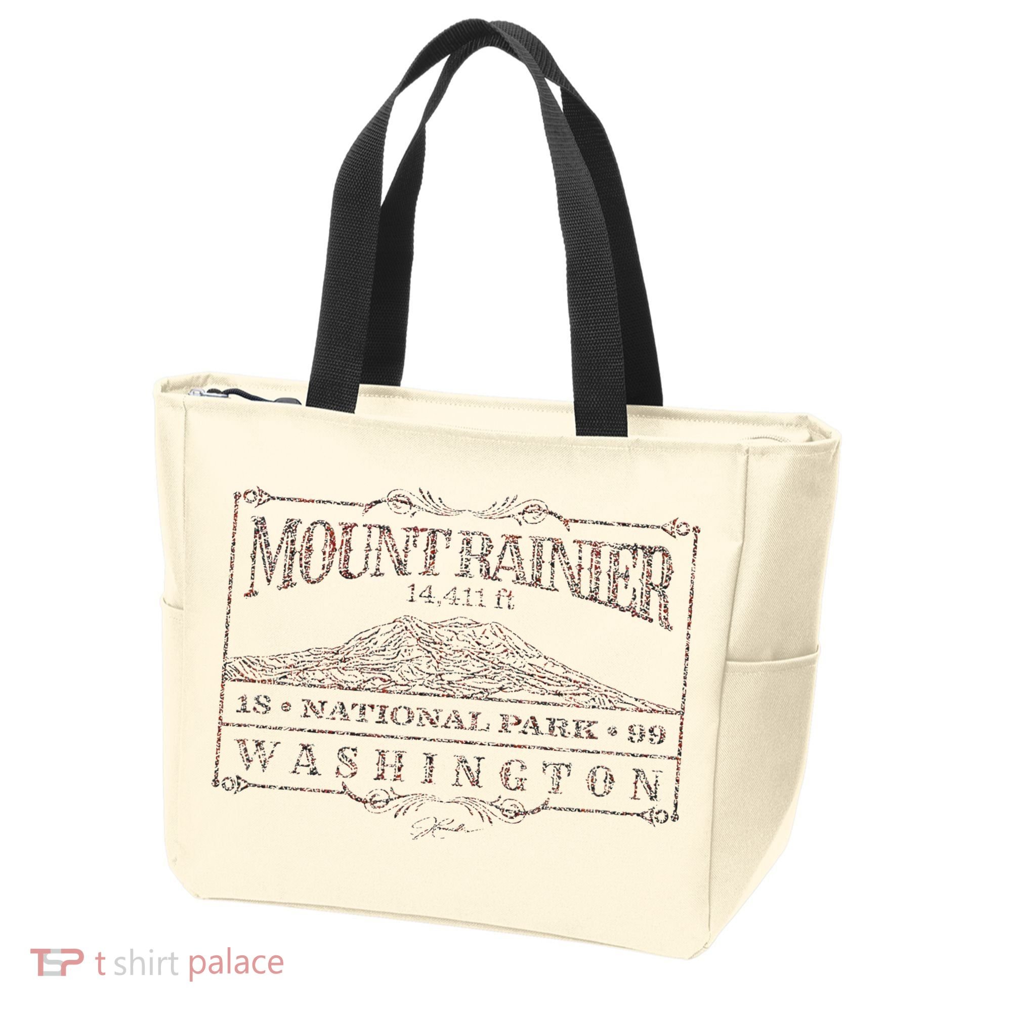 Mount Rainier National Park Tote Bag