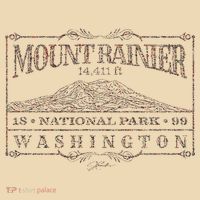 Mount Rainier National Park Tote Bag thumb 4