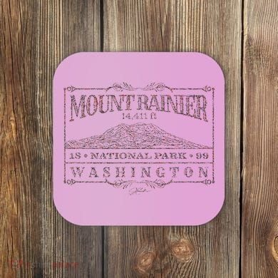 Mount Rainier National Park Coaster
