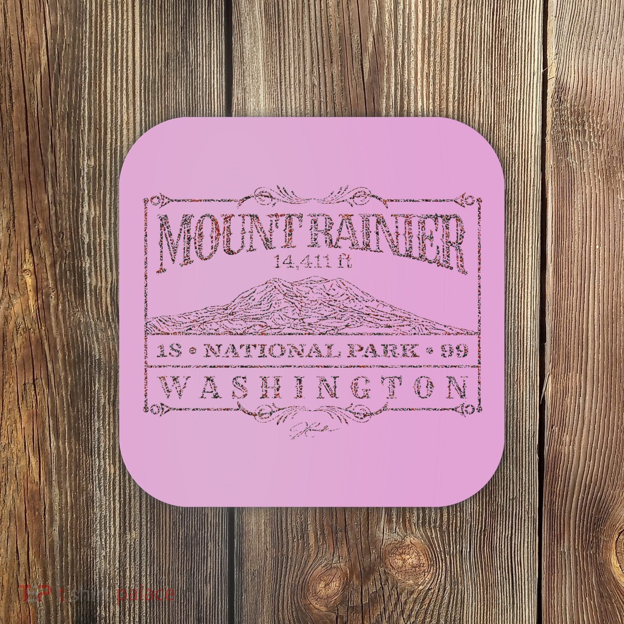 Mount Rainier National Park Coaster