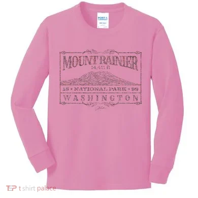 Kids Long Sleeve Shirt