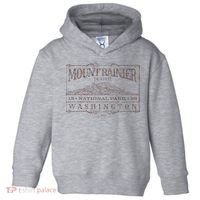 Mount Rainier National Park Toddler Hoodie thumb 0