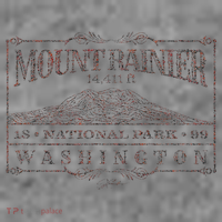 Mount Rainier National Park Toddler Hoodie thumb 2