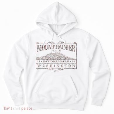 Mount Rainier National Park Hoodie