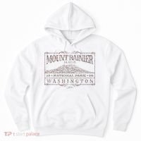 Mount Rainier National Park Hoodie thumb 0
