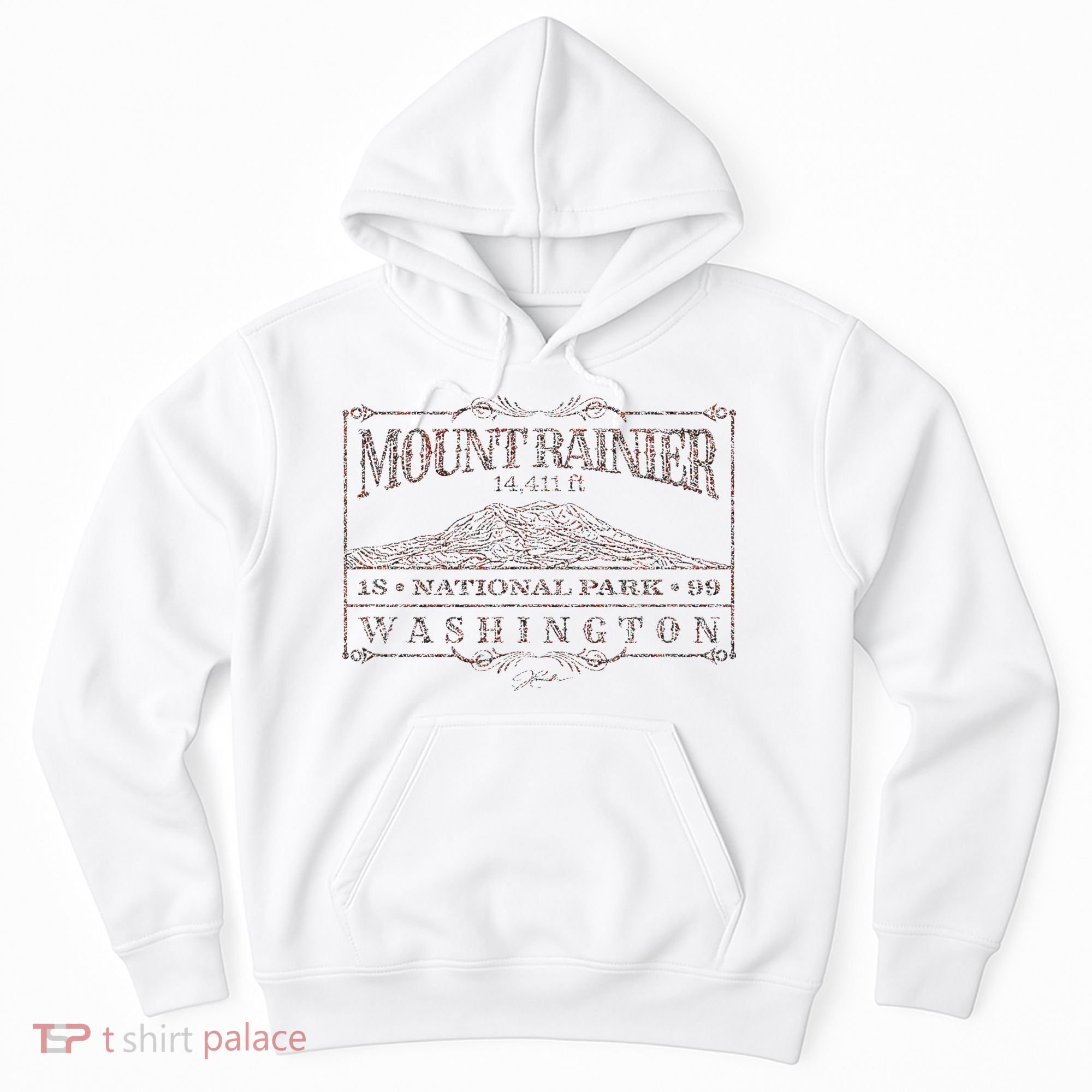 Mount Rainier National Park Hoodie