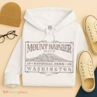 Mount Rainier National Park Hoodie thumb 4
