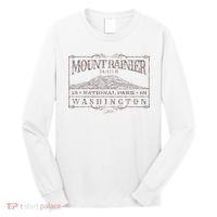 Mount Rainier National Park Long Sleeve Shirt thumb 0