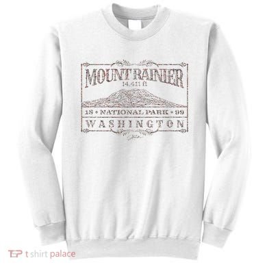 Mount Rainier National Park Sweatshirt