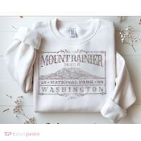 Mount Rainier National Park Sweatshirt thumb 2
