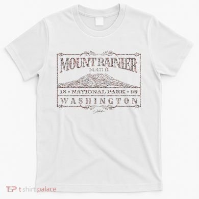 Mount Rainier National Park T-Shirt