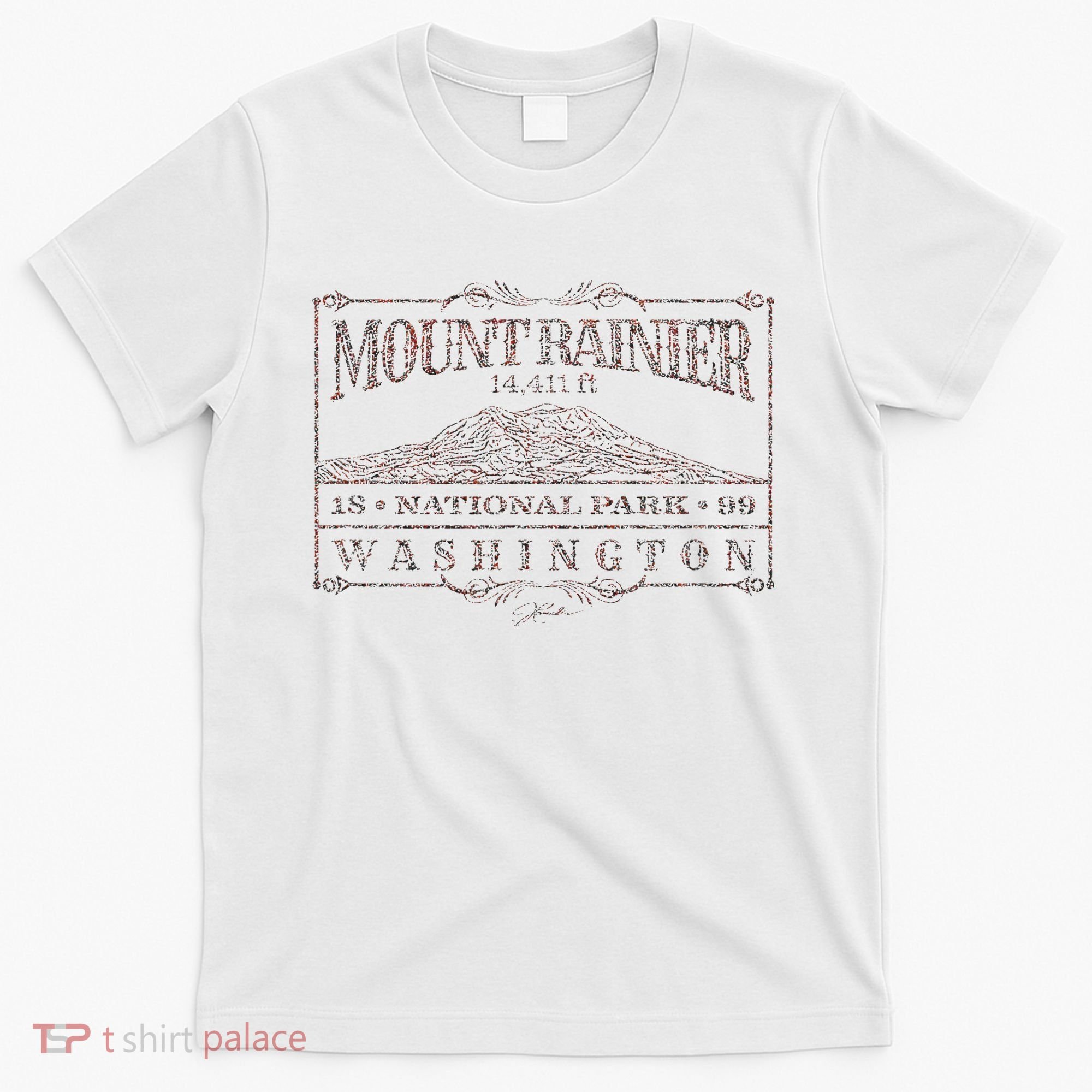 Mount Rainier National Park T-Shirt