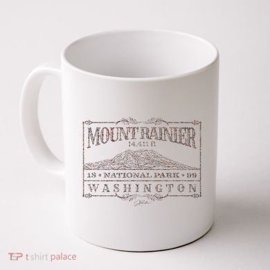 Mount Rainier National Park Coffee Mug