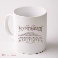 Mount Rainier National Park Coffee Mug thumb 0