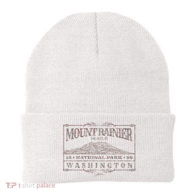 Mount Rainier National Park Beanie