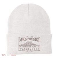 Mount Rainier National Park Beanie thumb 0