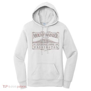 Mount Rainier National Park Women's Hoodie
