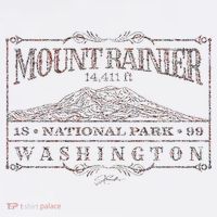 Mount Rainier National Park Women's Hoodie thumb 2