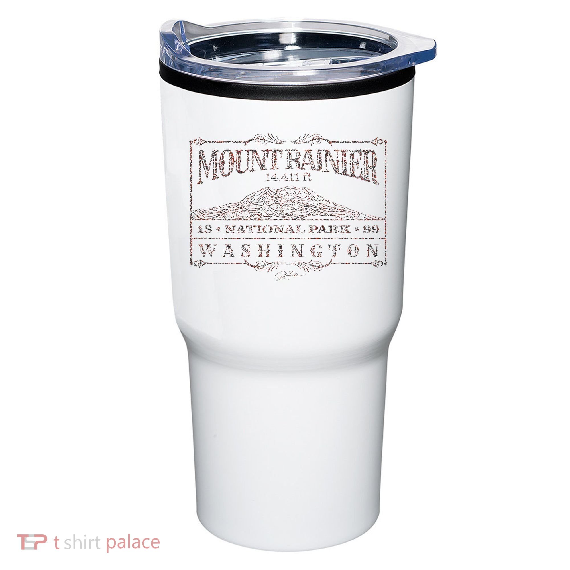 Mount Rainier National Park Tumbler