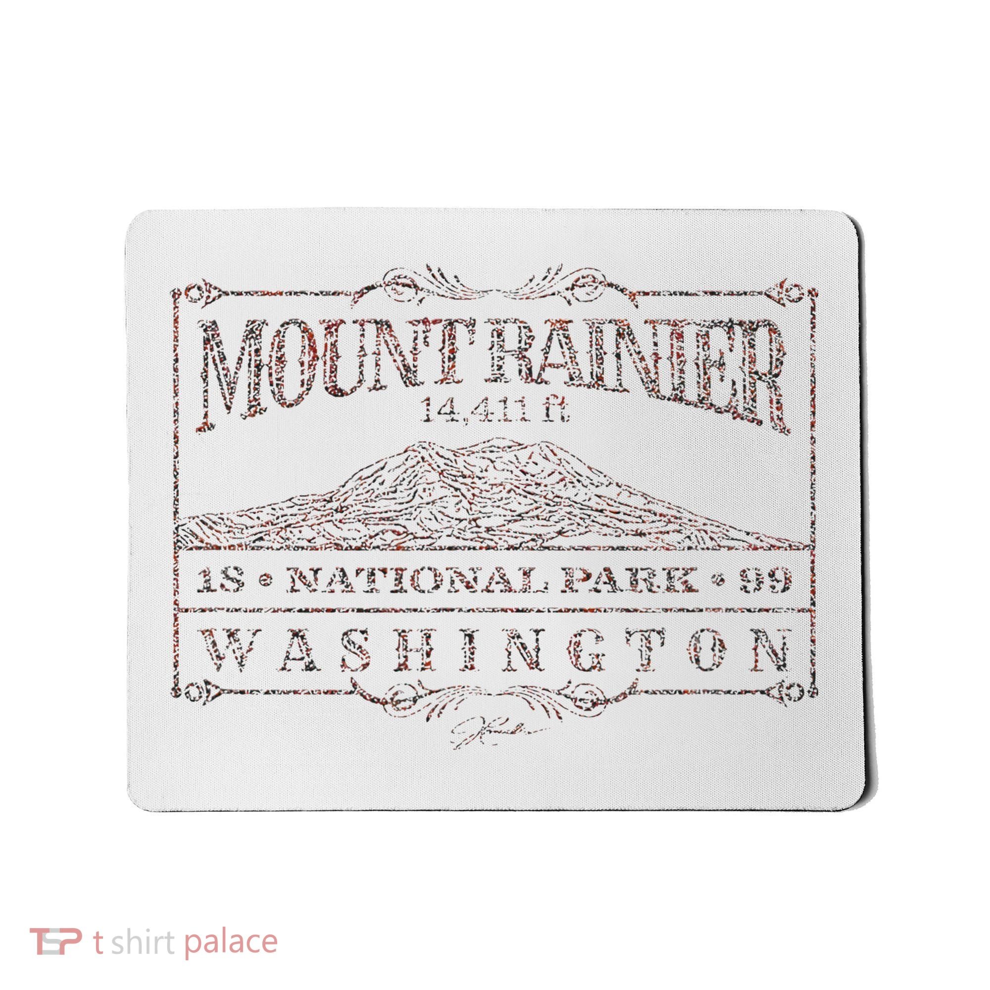 Mount Rainier National Park Mousepad