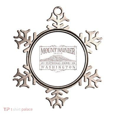 Mount Rainier National Park Ornament