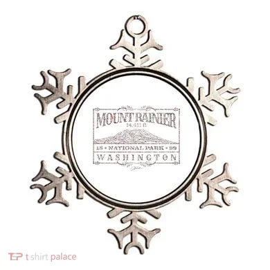 Mount Rainier National Park Ornament
