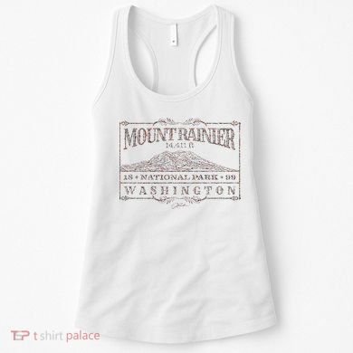 Mount Rainier National Park Women's Tank Top