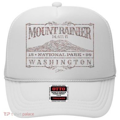 Mount Rainier National Park Hat