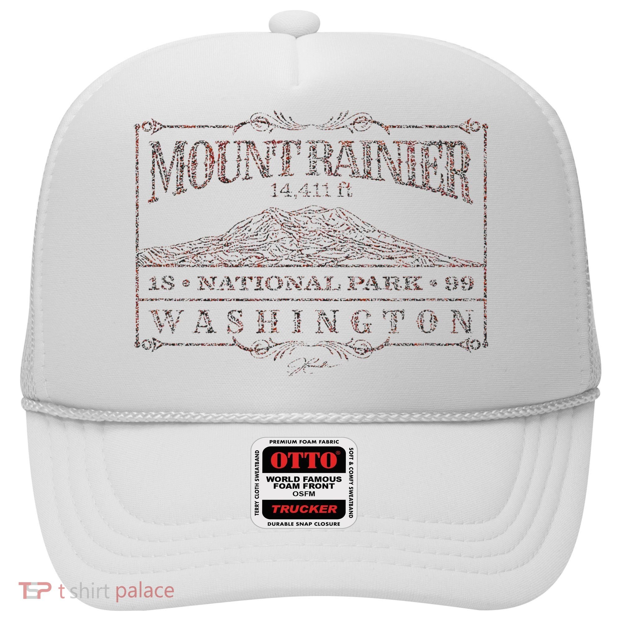 Mount Rainier National Park Hat