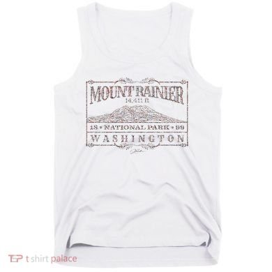 Mount Rainier National Park Tank Top