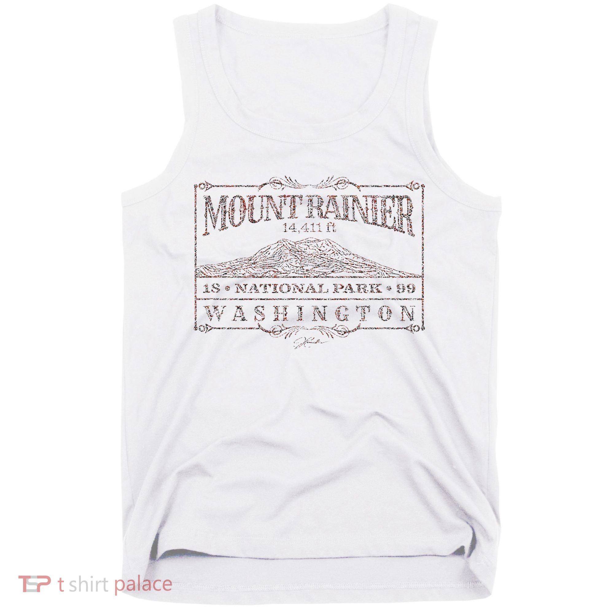 Mount Rainier National Park Tank Top