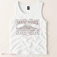 Mount Rainier National Park Tank Top thumb 2