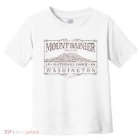 Mount Rainier National Park Toddler T-Shirt thumb 0