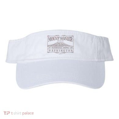 Mount Rainier National Park Visor