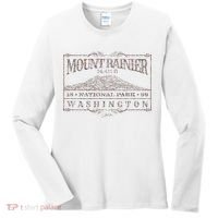 Mount Rainier National Park Women's Long Sleeve Shirt thumb 0