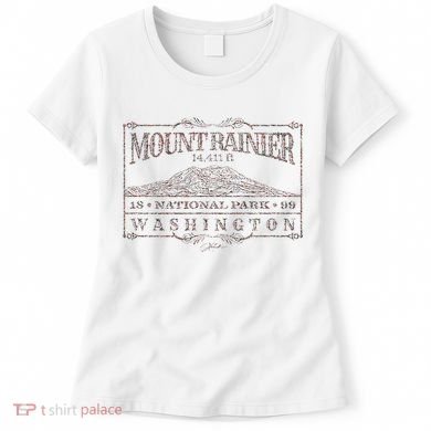 Mount Rainier National Park Women's T-Shirt